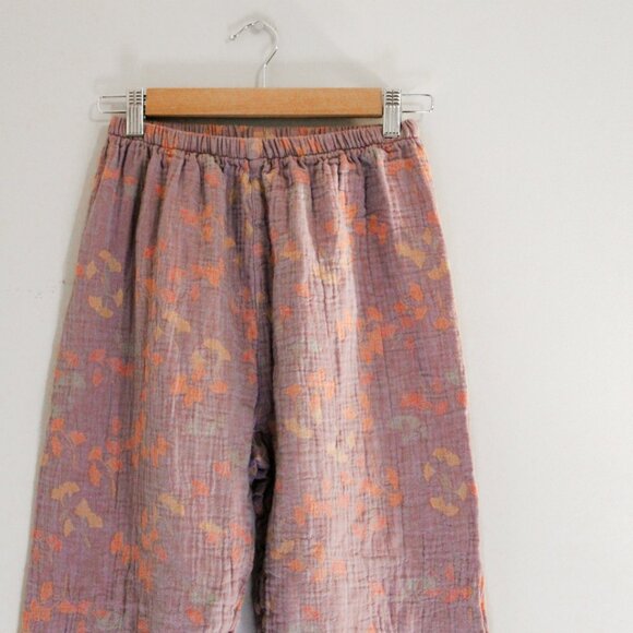 Vintage Printed Pants - Picture 2 of 2